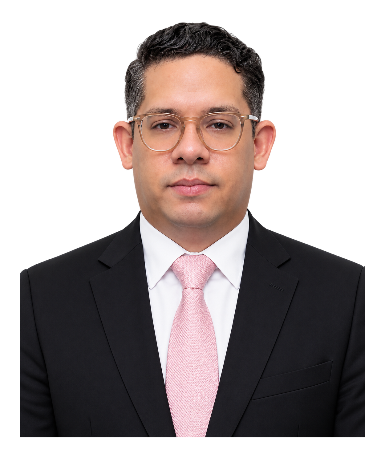 Retrato profesional de Winston A. Ho Ramos